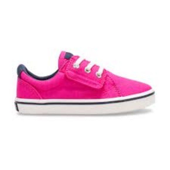 Sperry Other - Sperry's Topsiders Striper II - Hot Pink Size 6